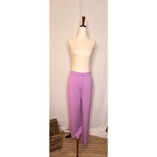 Vintage St. John Collection Lavender Knit PantsSize 10