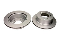 2Er Set Bremsscheiben Quaro QD5609 KIA 584113E300 92147400
