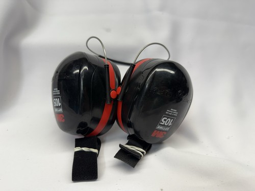 3m Peltor Over The Head Earmuffs 105 Optime | eBay