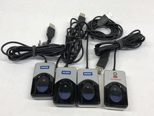 Lot of 4 Finger Scanner DigitalPersona 4500