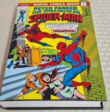 MARVEL OMNIBUS PETER PARKER THE SPECTACULAR SPIDER MAN VOLUME 1