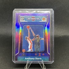 🏀2020-21 Panini Donruss Optic - Air Defense Anthony Davis #5 Purple Prizm🏀