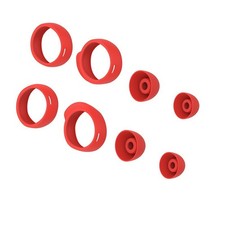 8Pcs Red Silicone Earbud tips Cover for Samsung Galaxy Buds Sports Headphones