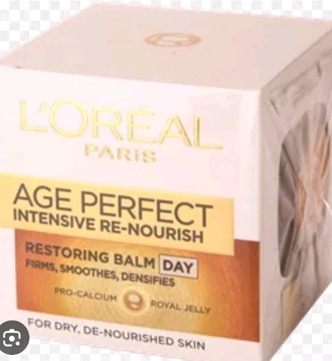 L'oreal Paris Age Perfect Intensive Re-nourish  Restoring Balm Day Cream 50ml