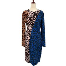 Diane Von Furstenberg Belmont Leopard Dress 4