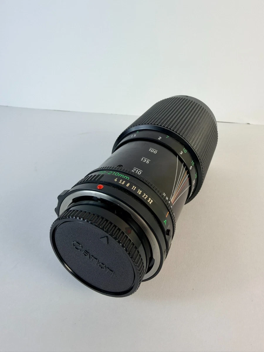 Canon 70-210mm Focal Camera Lenses for sale | eBay
