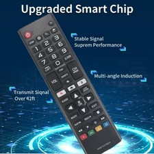 Universal Remote TV Control for All Devices Perfect Replacement Controller US