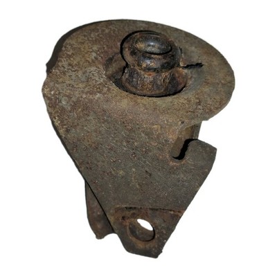 8'64 - Anschlagpuffer Halter Pendelachse Federstrebe VW Käfer  Ghia Typ3 Bug Cox