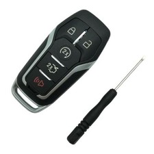 Replacement Keyless Entry Remote Control Key Fob Shell Case Fits for Ford