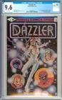 Dazzler #1 High Grade Spider-Man X-Men Bronze Age Marvel Comic 1981 CGC 9.6