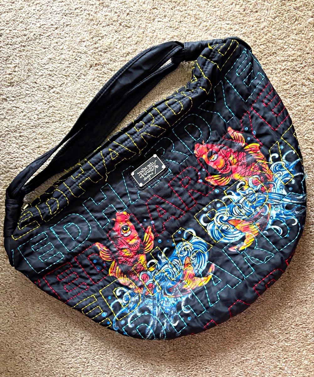Ed Hardy Polyester Exterior Bags & Handbags for Women for sale | eBay