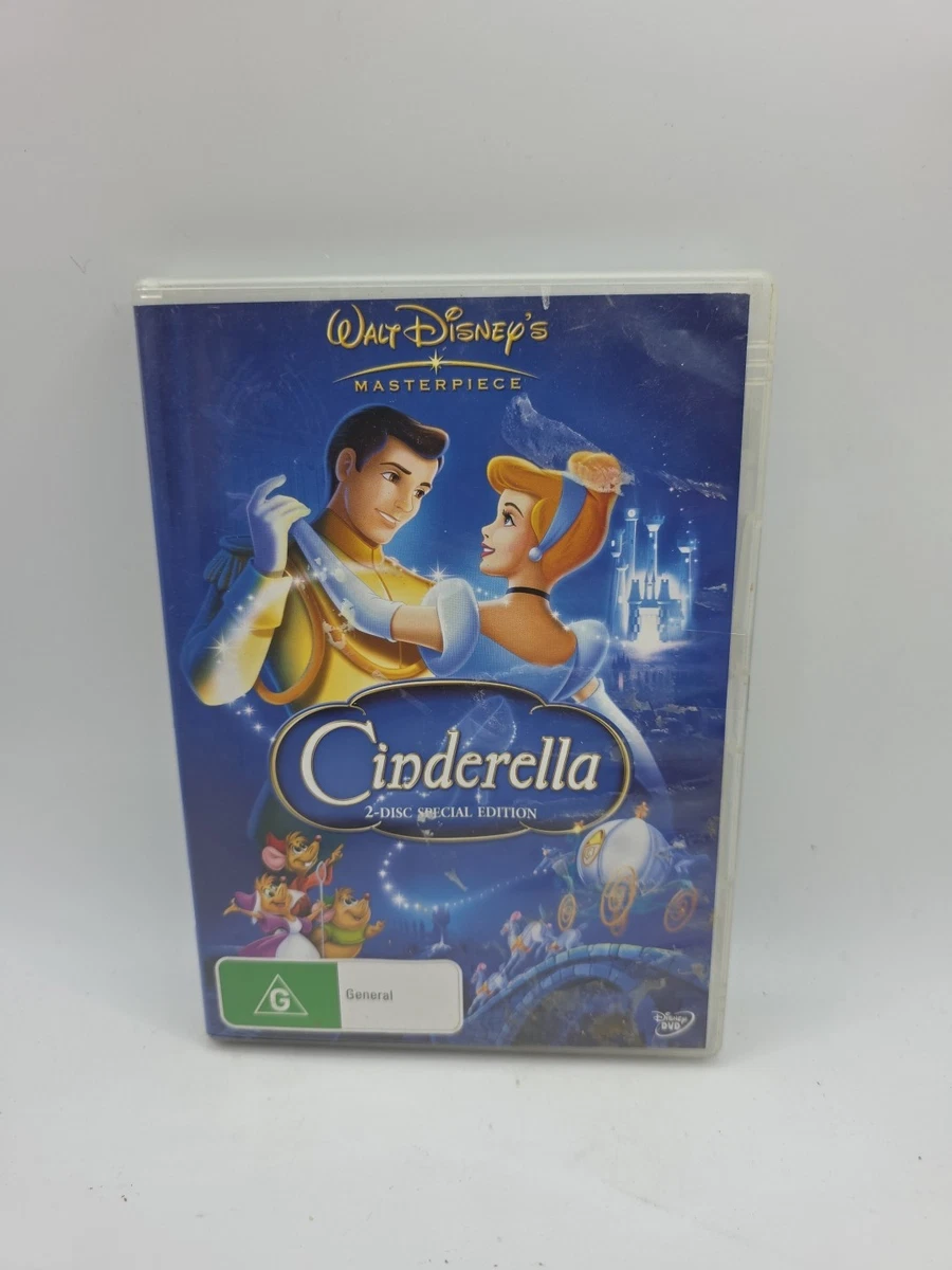 Special Edition Cinderella (1950 film) DVDs for sale - eBay