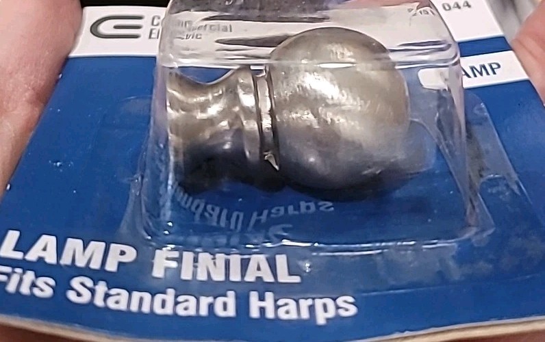 Ball Lamp Finial 820757