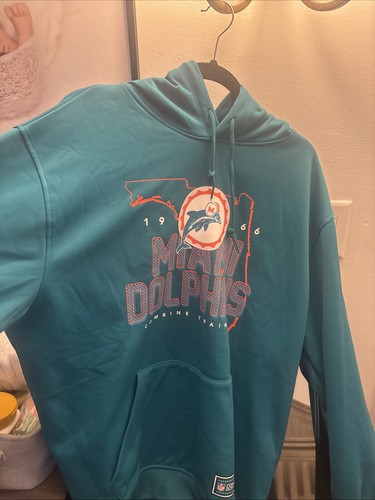 Brand New Without Tags Miami Dolphins Hoodie .. Never Worn
