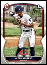 2023 Bowman #BP-86 Yilber Herrera Prospects