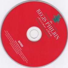 Regis Philbin Christmas Album by Regis P.DISK ONLY, NO CASE,ART,NO TRACKIN 