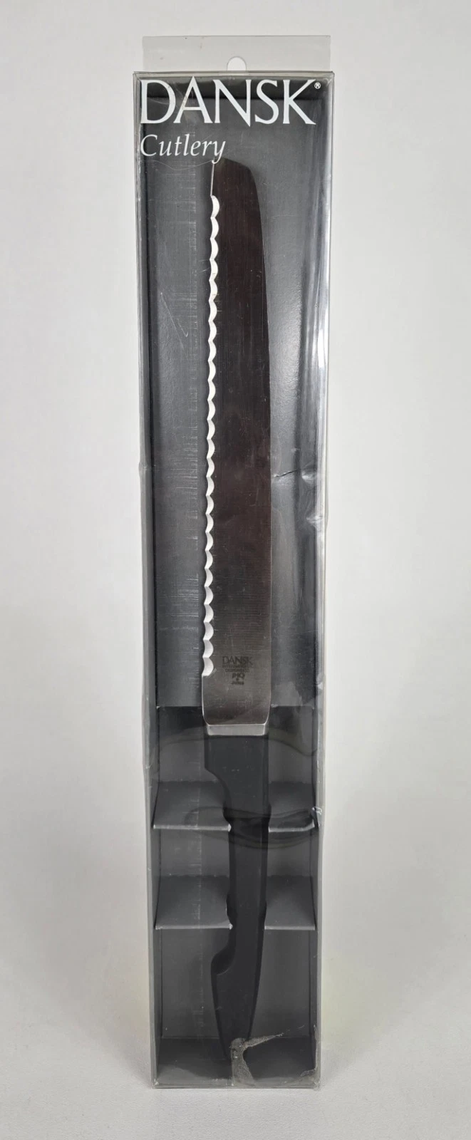 RARE Dansk JHQ Serrated Bread Knife NEW Still In Original Packaging Japan
Opens in a new window or t
