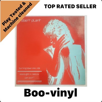 Robert Plant ~ Burning Down One Side ~ 12'' Single  1982 EX / EX Condition