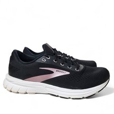 Brooks Signal 3 Shoes Black Pink Athletic Running Gym Sneakers Womens 8.5