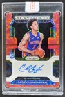 2021-22 Panini Prizm Cade Cunningham Sensational Prizms Choice RC Auto MH7