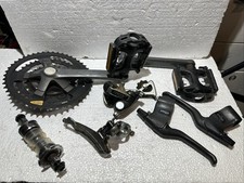 Vintage Shimano 100GS Mini Groupset