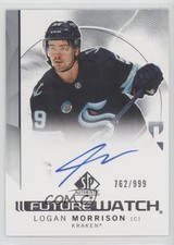2024-25 SP Authentic Auto Future Watch 762/999 Logan Morrison #136 x4f