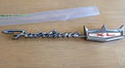 FORD 1967 FAIRLANE XL TRUNK EMBLEM W/ NOS INSERT