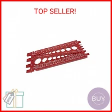 Screw Bolt Nut Thread Measure Gauge Size Checker (Inch Standard & Metric)