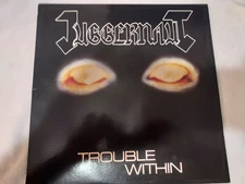Juggernaut Trouble Within Vinyl LP Metal Blade