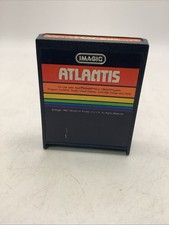 Atlantis Atari 400/800/XL/XE cartridge only tested working image