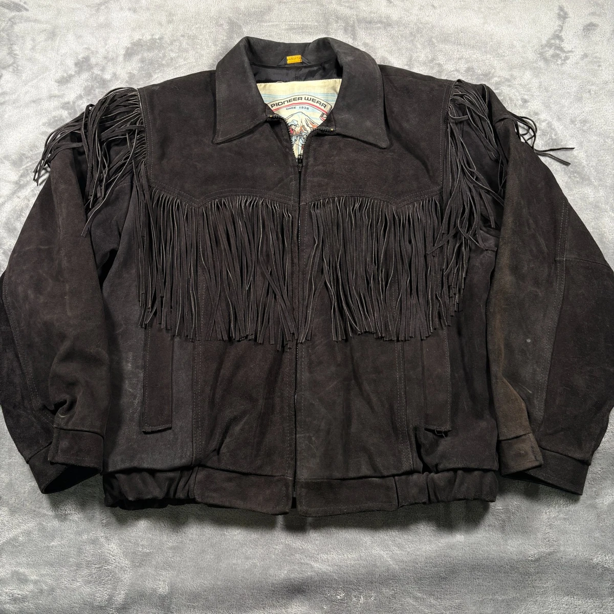 pioneer wear leather jacket products for sale | eBay
