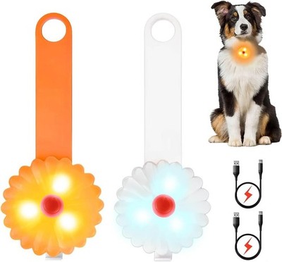 Robustes LED Blinklicht für Hunde, , 3 Blinkmodi, flexibel einsetzbar