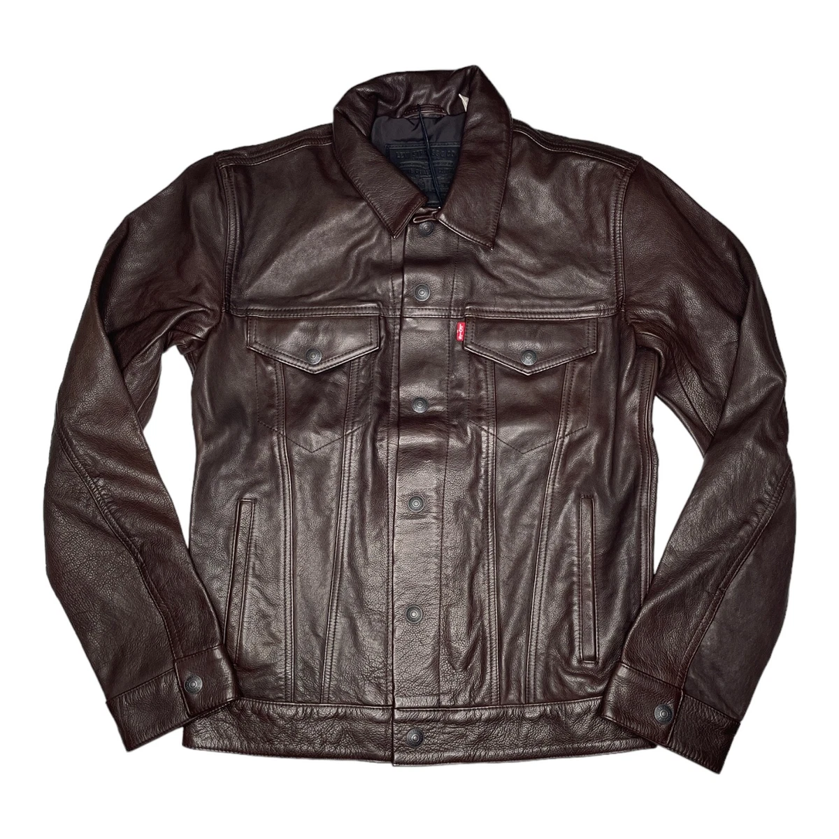 Levi's Trucker Leather Outer Shell Coats & Jackets for Men | eBay