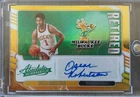 OSCAR ROBERTSON 2020-21 Panini Absolute Memorabilia Gold Retired Auto 6/25 Bucks