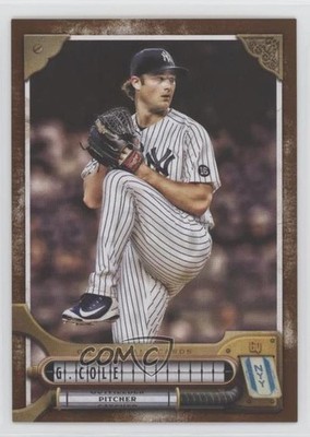 2022 Topps Gypsy Queen Burnt Umber 211/399 Gerrit Cole #115 1u6