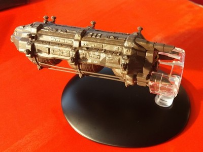 STAR TREK EAGLEMOSS STARSHIP COLLECTION  #45  MALON EXPORT VESSEL