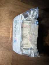 Pitney Bowes Genuine 765-9 Red Ink Cartridge in sealed packaging