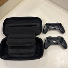 Black Nintendo Switch Case w/ Accessories