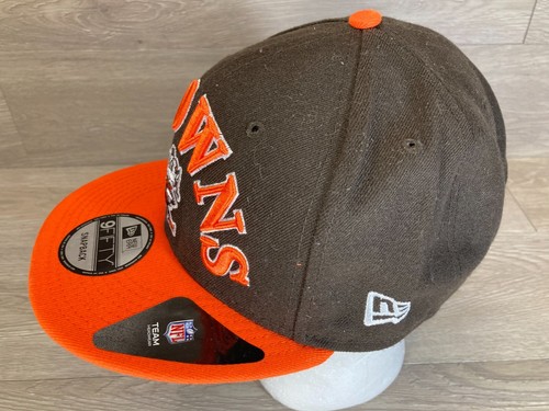Cleveland Browns W/Elf New Era 9Fifty Snapback Hat NWT OSFM - Picture 2 of 6
