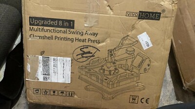 VIVOHOME Upgraded Swing Away Clamshell 