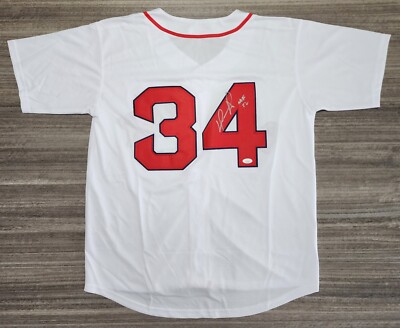 David Ortiz Signed Boston Red Sox Jersey Big Papi MLB HOF