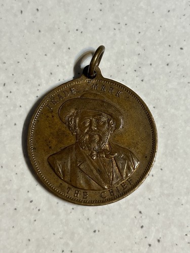 Antique W.H. Palmer & Co London Colourman Advertising Medal Coin By Lauer RARE - Picture 2 of 4