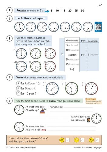 KS2 Primary EAL English For Ages 6-11 Workbook 3 CGP - Picture 11 of 12