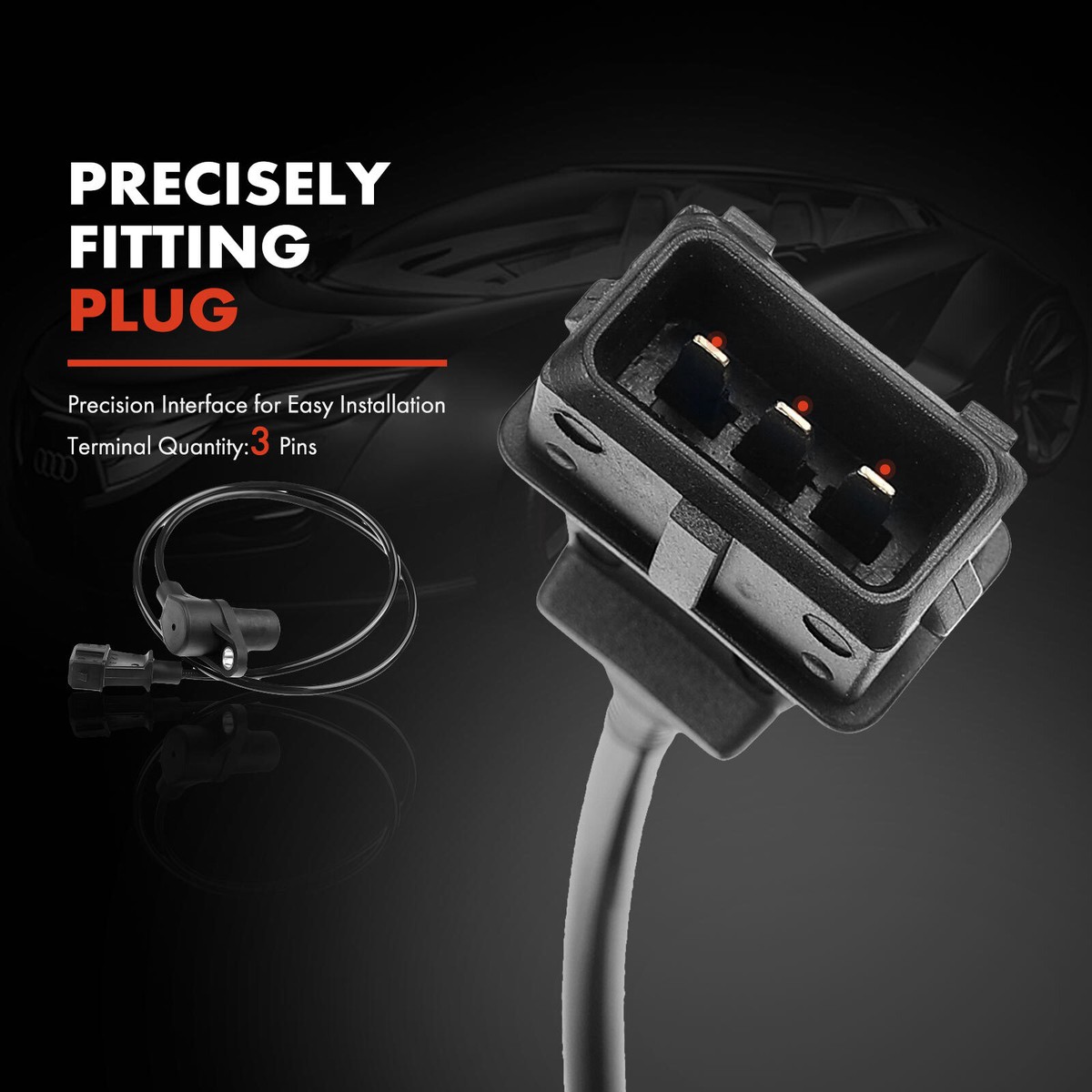 New Engine Crankshaft Position Sensor for VOLVO EC210B