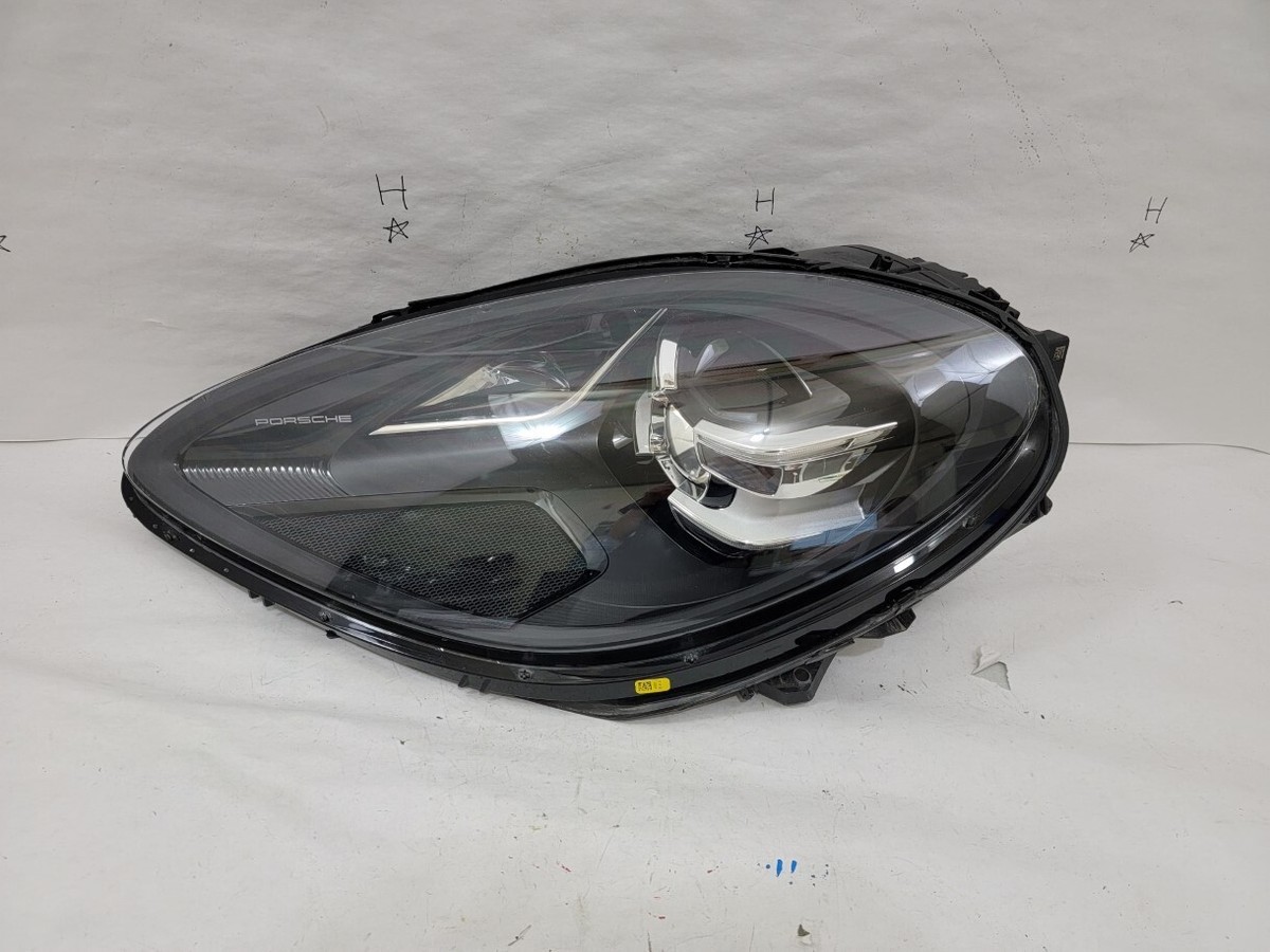 19 20 21 Porsche Macan 95B941009 Led Headlight Head Lamp OEM | eBay