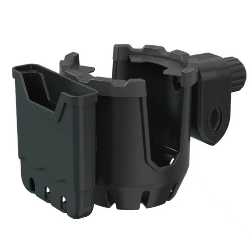 Soporte universal para teléfono con botella de taza para silla de ruedas cochecito andador bicicleta scooter - Imagen 5 de 11