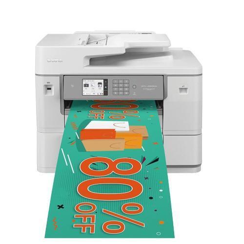 Brother MFC-J6959DW stampante multifunzione Ad inchiostro A3 1200 x 4800 DPI 30 - Foto 1 di 1