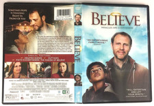 BELIEVE Miracles Are Everywhere DVD Ryan O'Quinn 2017 Issac Ryan Brown VERY GOOD