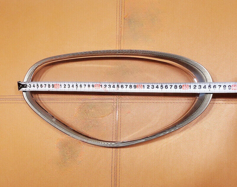 Juego de tapa de lente de faros delanteros + pegamento para Porsche Boxster Cayman 987 2009-2012 Foto 4 de 4