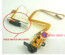 Headphone Audio Jack replacement Part for ipod classic 7 7TH MB565LL/A MC297LL/A